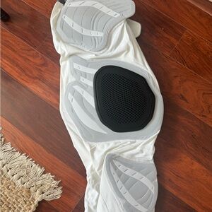 Nike White and Gray football girdle